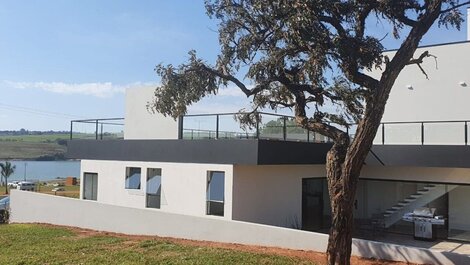 Visão da casa