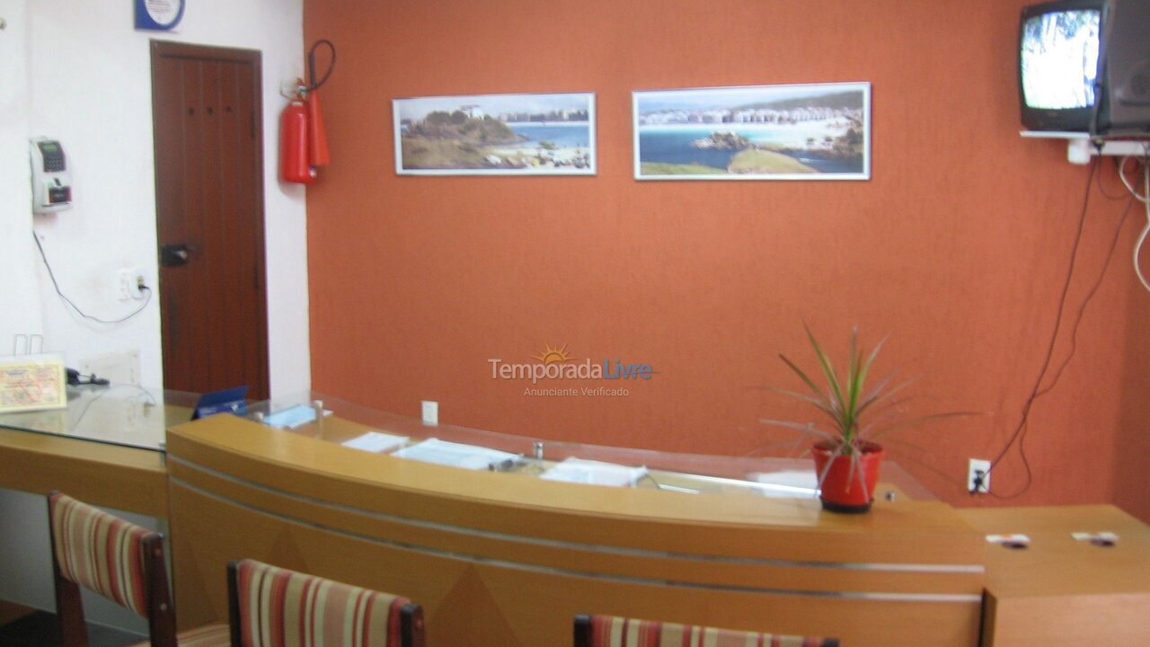 Apartamento para alquiler de vacaciones em Cabo Frio (Centro)
