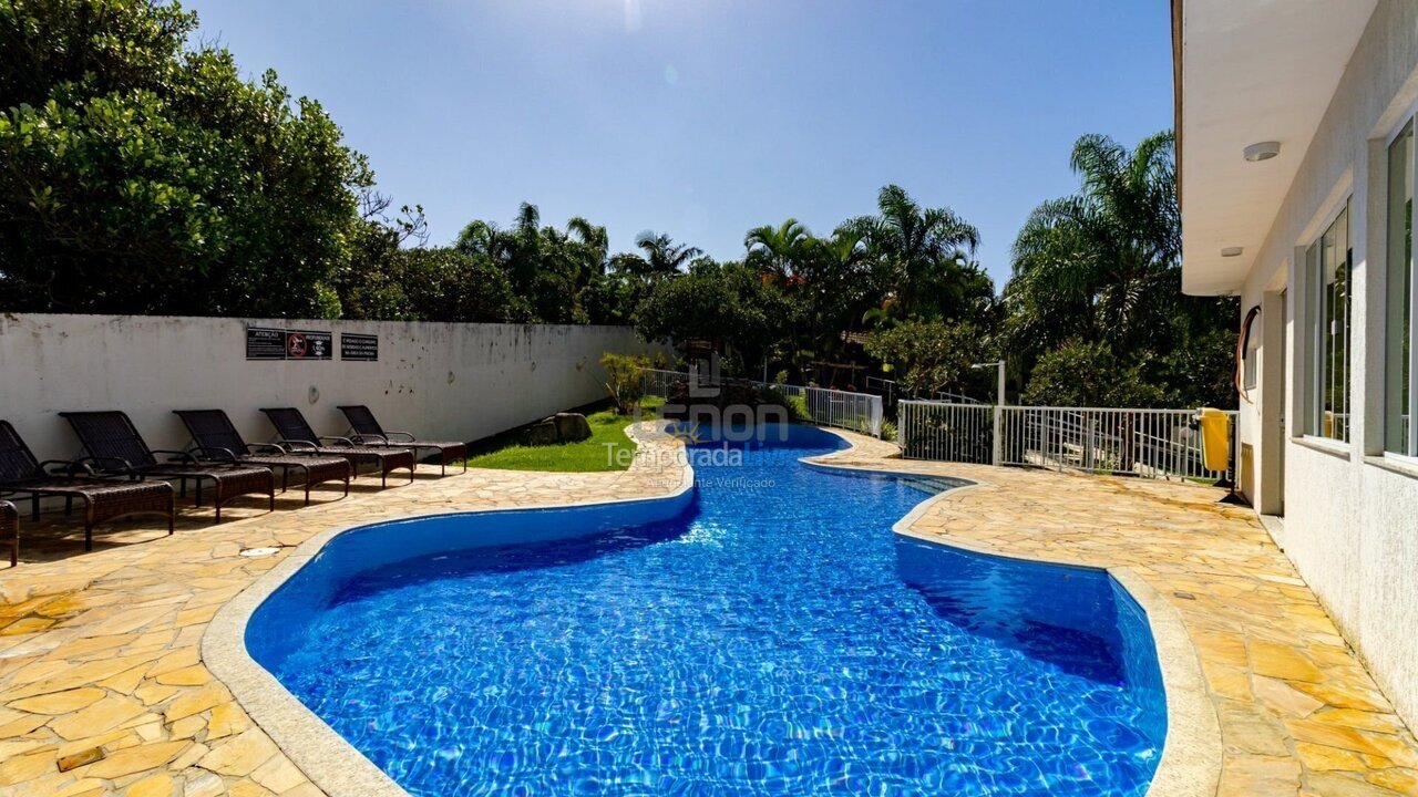 Apartment for vacation rental in Bombinhas (Praia de Quatro Ilhas)