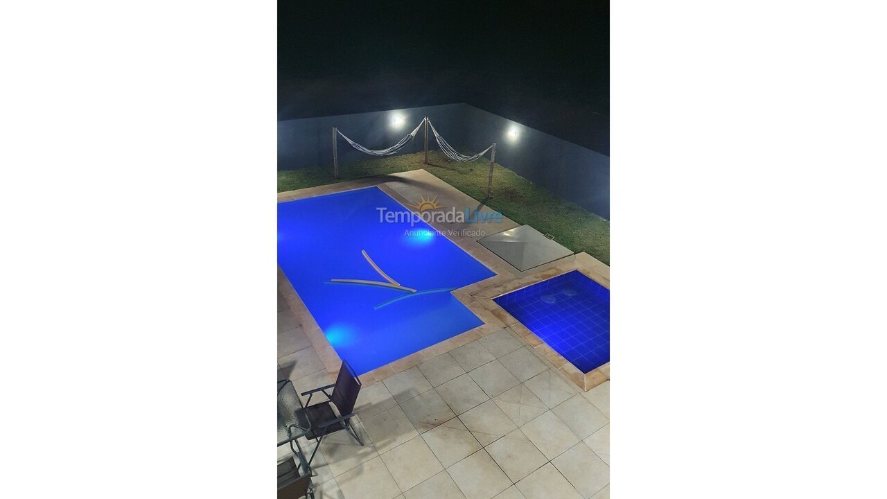House for vacation rental in Itaí (Sp Itai)