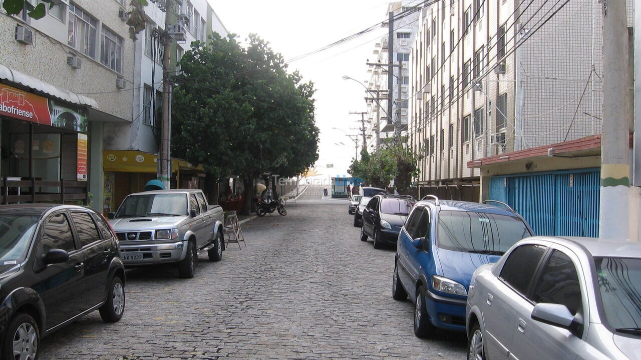 Apartamento para alquiler de vacaciones em Cabo Frio (Centro)