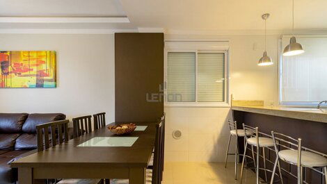 173 - Excelente Apartamento a 100m de la playa - Praia de Quatro Ilhas, Cond....