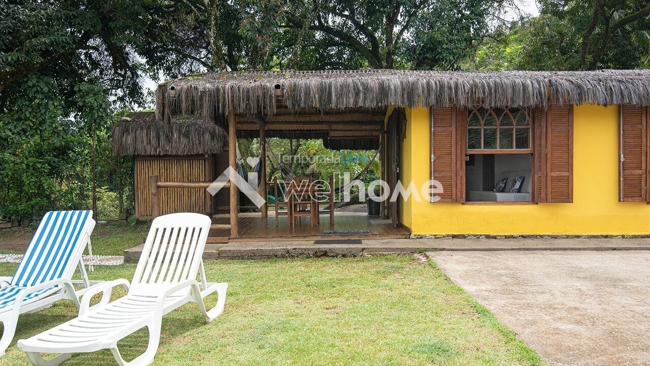 Casa para alquiler de vacaciones em Ilhabela (Praia do Julião)