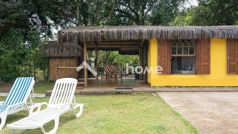 House for rent in Ilhabela - Praia do Julião