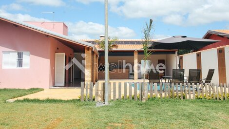 House with Pool in Itapetininga – Recanto de Pássaros