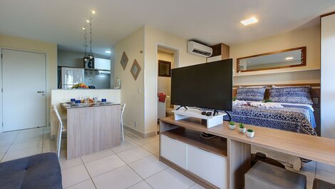 Apartamento para 4 personas en VG SUN Cumbuco by Carpediem