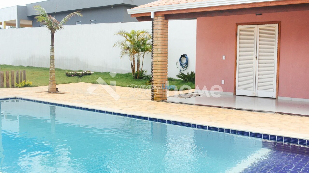 House for vacation rental in Itapetininga (Vila Popular)