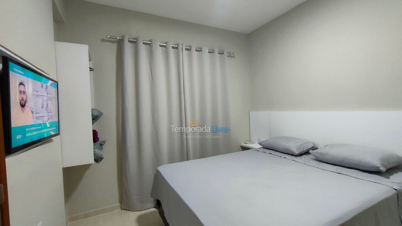 Apartment for vacation rental in Touros (Carnaubinha)