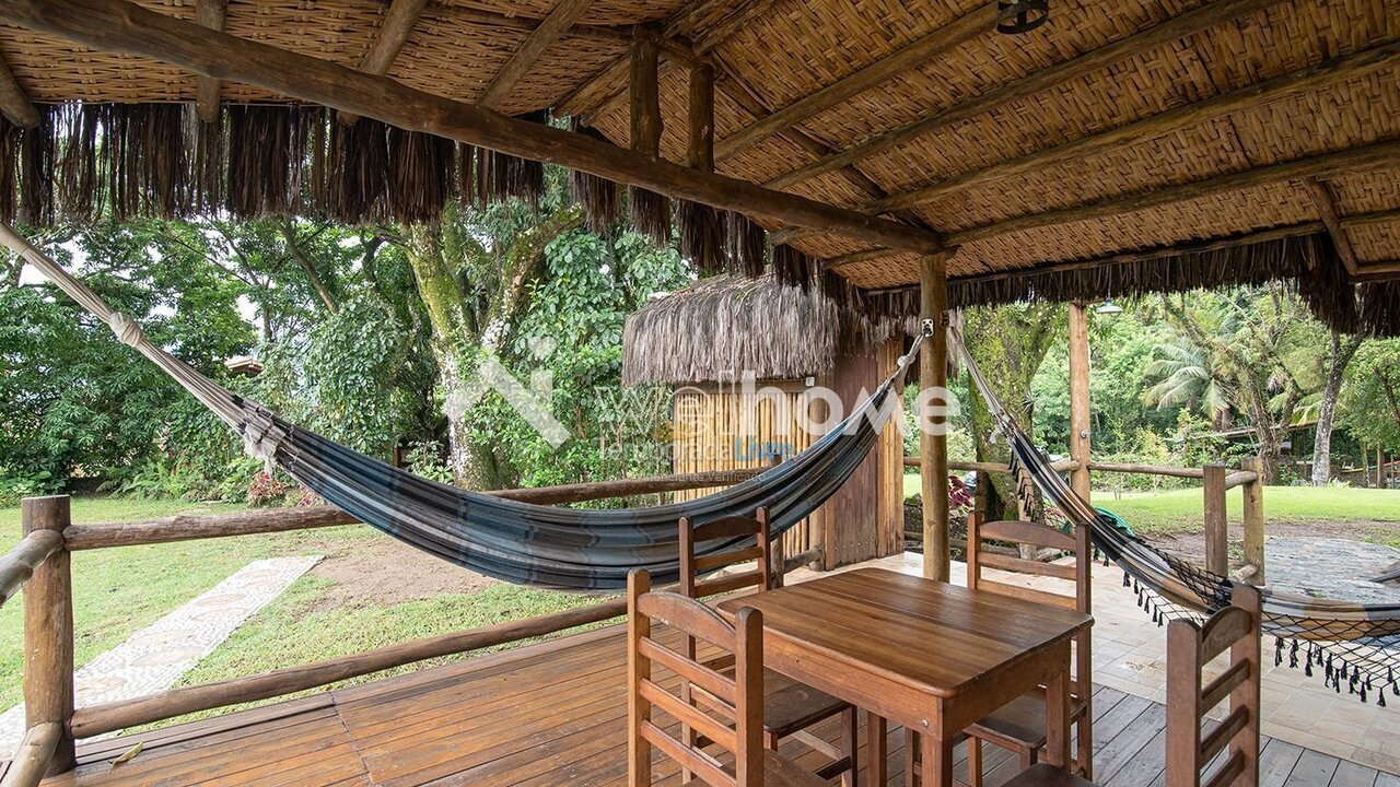 Casa para alquiler de vacaciones em Ilhabela (Praia do Julião)