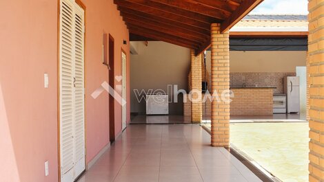 House with Pool in Itapetininga – Recanto de Pássaros