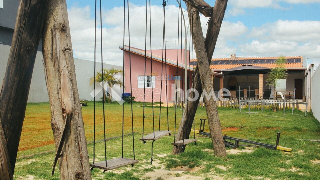 House for vacation rental in Itapetininga (Vila Popular)