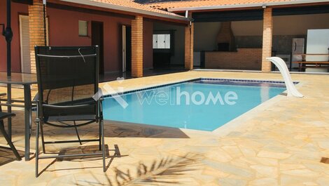 House with Pool in Itapetininga – Recanto de Pássaros