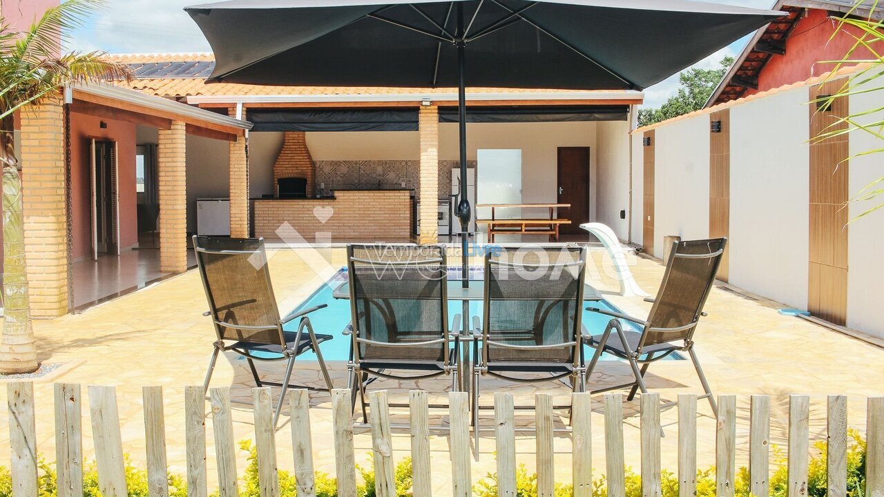 House for vacation rental in Itapetininga (Vila Popular)