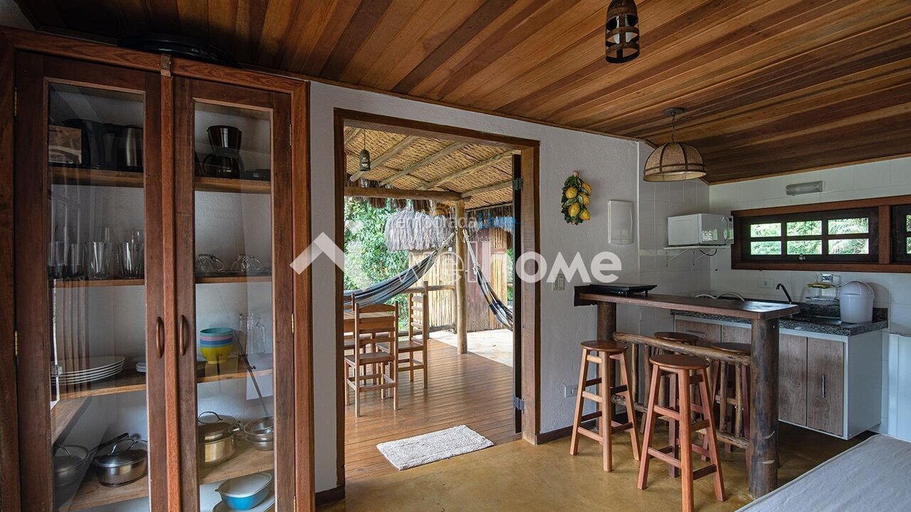 Casa para alquiler de vacaciones em Ilhabela (Praia do Julião)