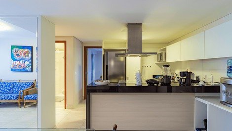 Apartamento de lujo espacioso y equipado en Nannai Residence by Carpediem