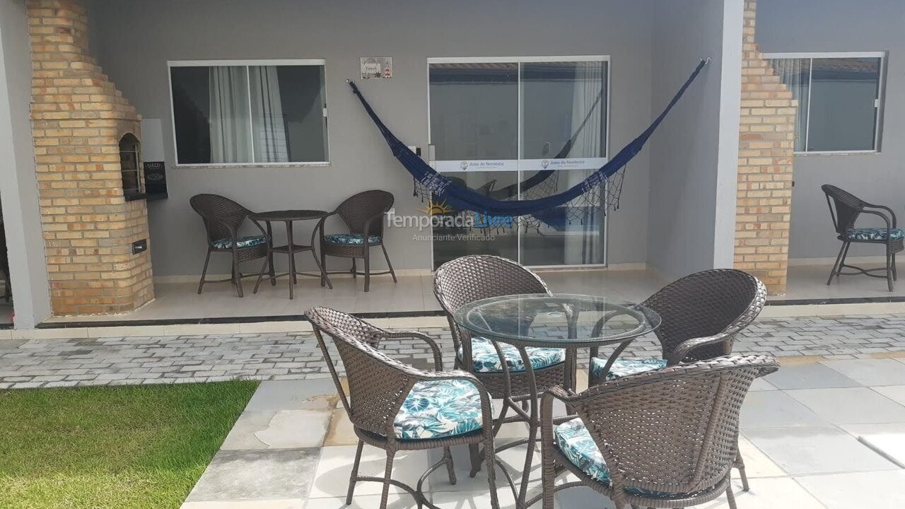 Apartment for vacation rental in Touros (Carnaubinha)