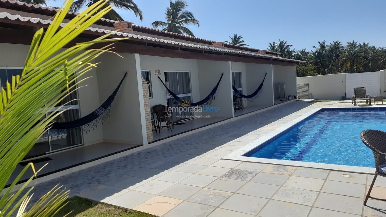 Apartment for vacation rental in Touros (Carnaubinha)