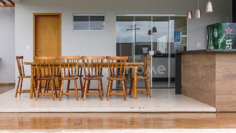 House in condominium with access to the Itaí dam