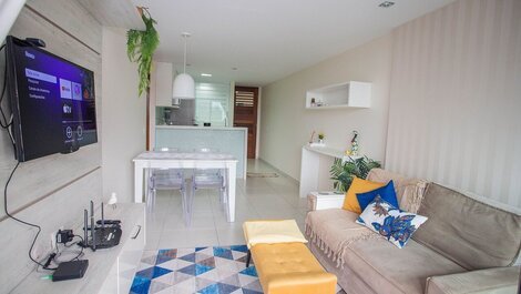 Apartment in the best of Cabo Branco Beach by Carpediem