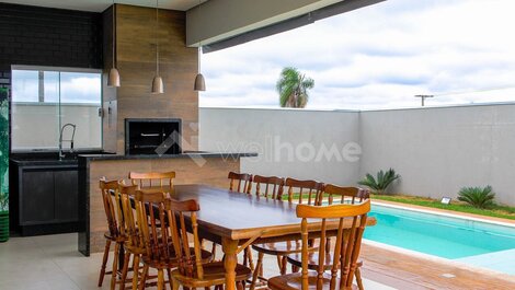 House in condominium with access to the Itaí dam