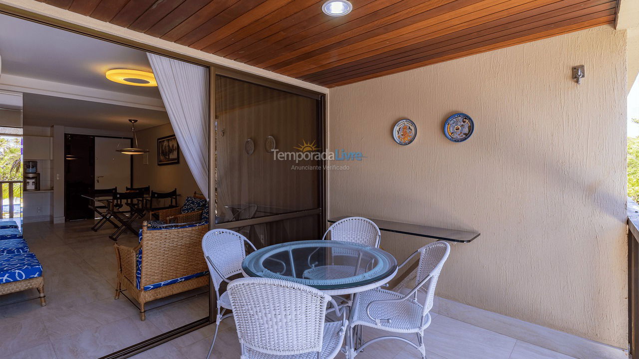 Apartment for vacation rental in Ipojuca (Praia de Muro Alto)