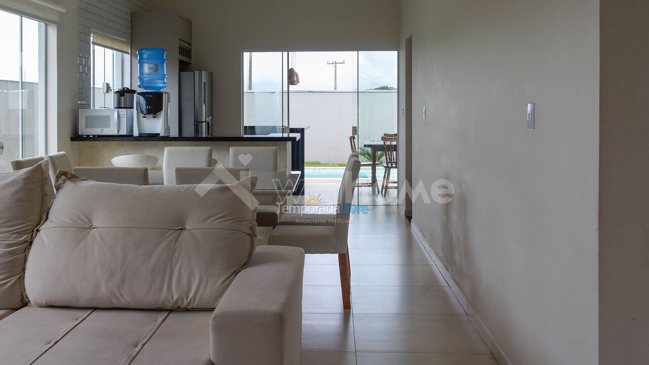 House for vacation rental in Itaí (Riviera de Santa Cristina Ii)