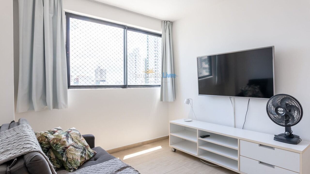 Apartamento para aluguel de temporada em Recife (Boa Viagem)