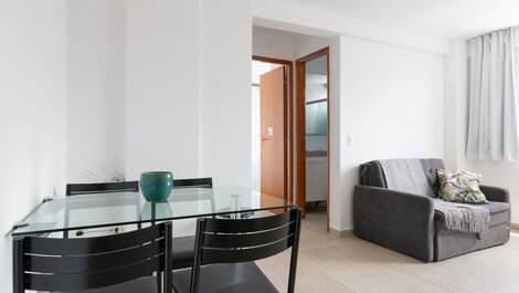 GLD1501 Gold Land Flat na Praia de Boa Viagem