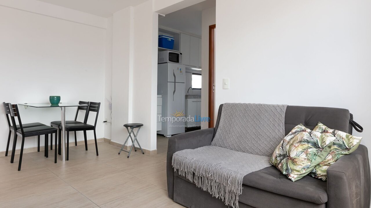Apartamento para aluguel de temporada em Recife (Boa Viagem)
