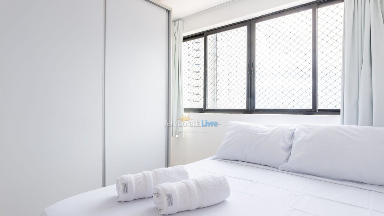 Apartamento para aluguel de temporada em Recife (Boa Viagem)