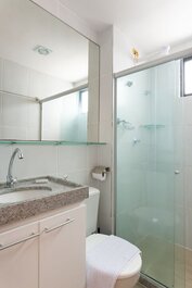 GLD1501 Gold Land Flat na Praia de Boa Viagem