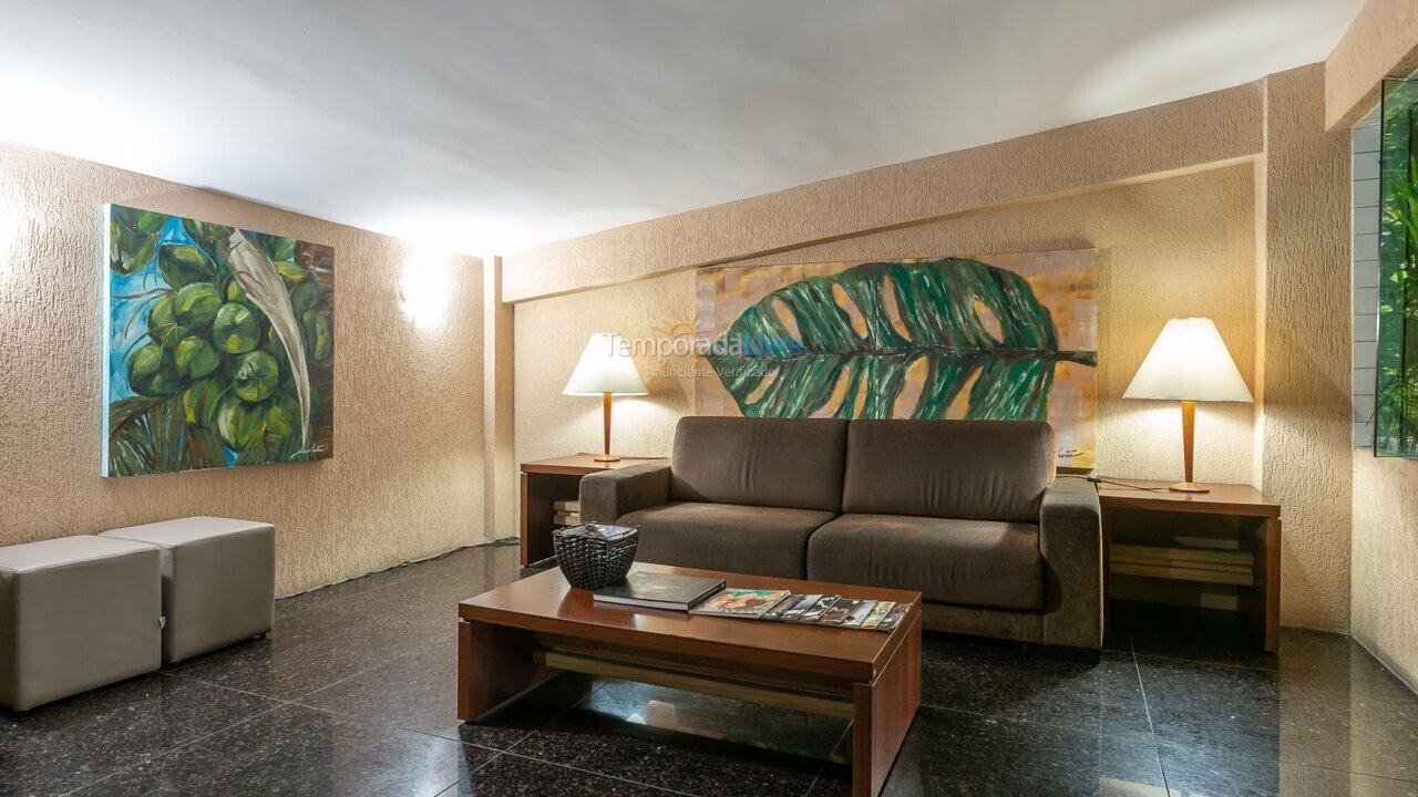 Apartamento para aluguel de temporada em Recife (Boa Viagem)