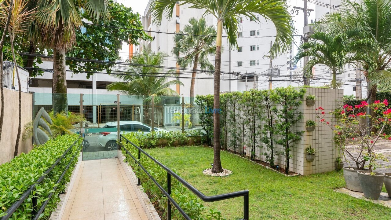 Apartamento para aluguel de temporada em Recife (Boa Viagem)