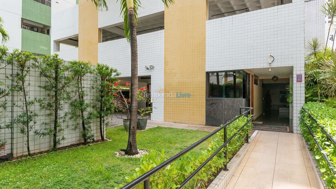 Apartamento para aluguel de temporada em Recife (Boa Viagem)