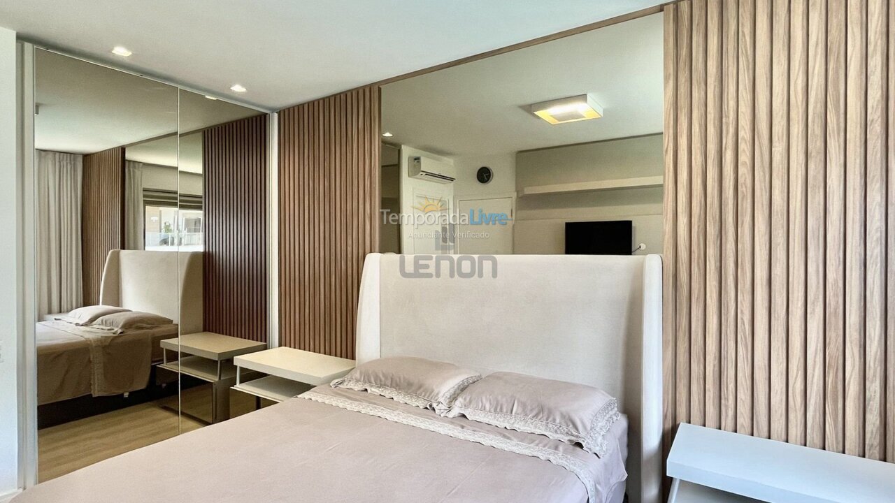 Apartment for vacation rental in Bombinhas (Praia de Bombinhas)