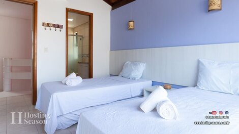 MAR37 Confortável Casa em Muro Alto – Porto de Galinhas Piscina...