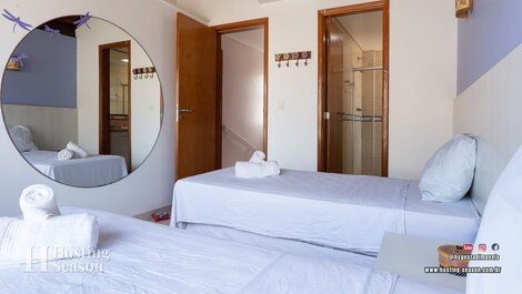 MAR37 Confortável Casa em Muro Alto – Porto de Galinhas Piscina...