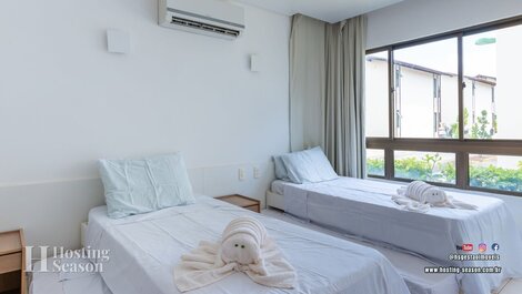 MAR37 Confortável Casa em Muro Alto – Porto de Galinhas Piscina...