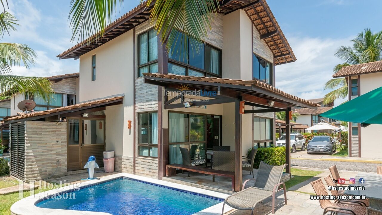 Casa para aluguel de temporada em Ipojuca (Praia de Muro Alto)