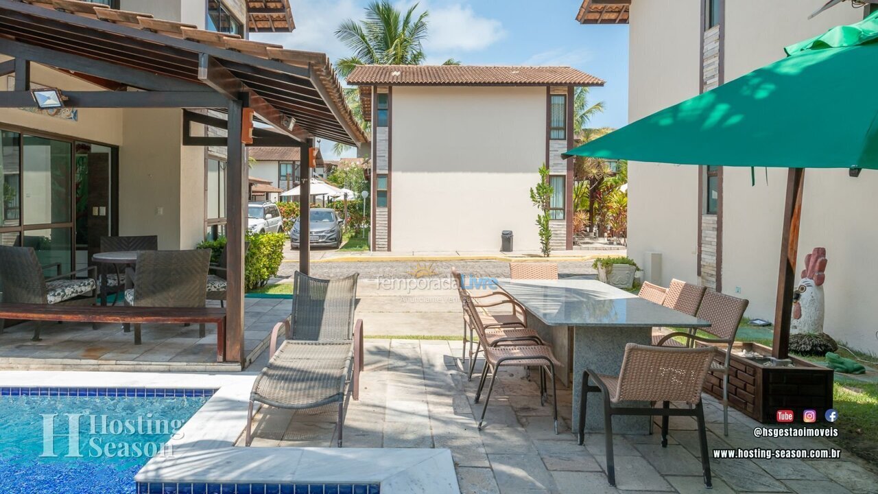 Casa para aluguel de temporada em Ipojuca (Praia de Muro Alto)