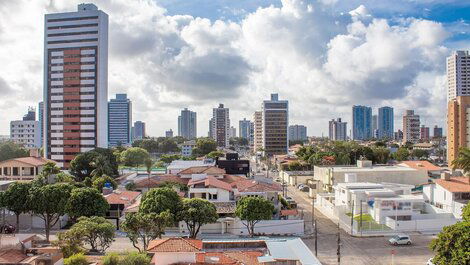 Apartamento totalmente climatizado em Natal por Carpediem