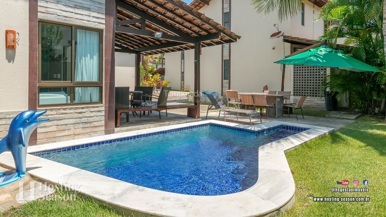 Casa para aluguel de temporada em Ipojuca (Praia de Muro Alto)