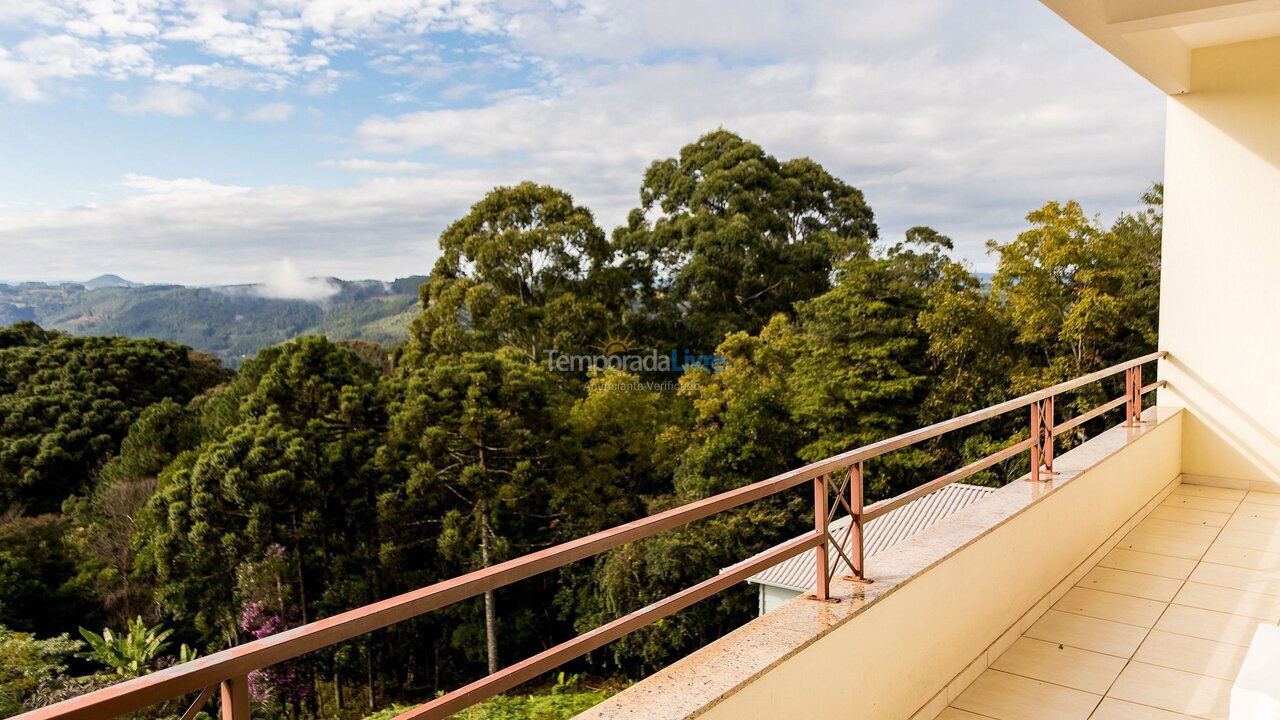 Apartment for vacation rental in Nova Petrópolis (Centro)