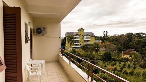 Apartamento 302 Nuevo en Nova Petrópolis - Centro y Hermosa Vista a la Montaña
