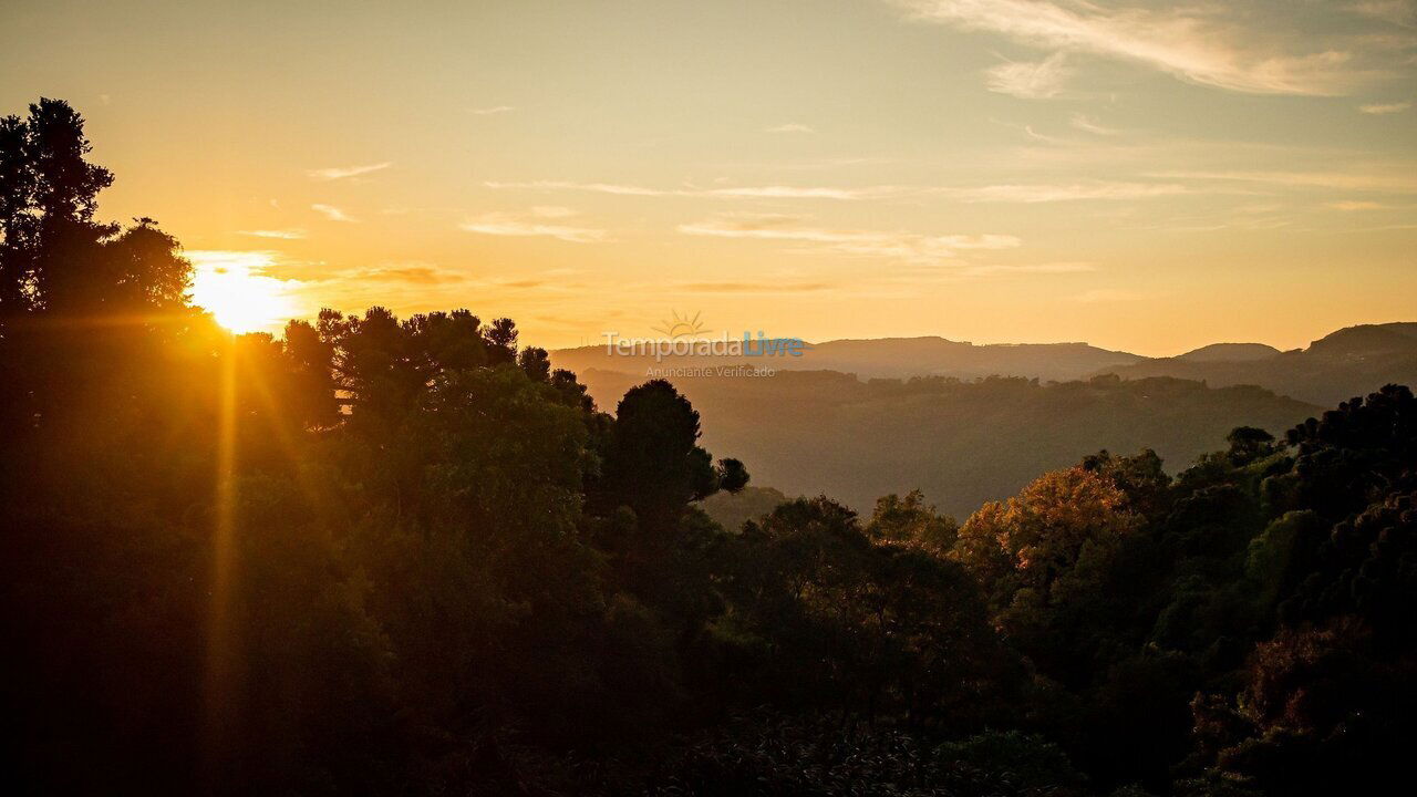 Apartamento para aluguel de temporada em Nova Petrópolis (Centro)