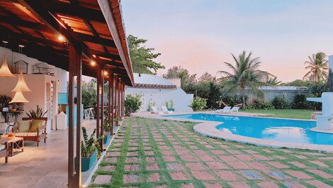 Casa na Praia de Tabuba Ceará por Carpediem