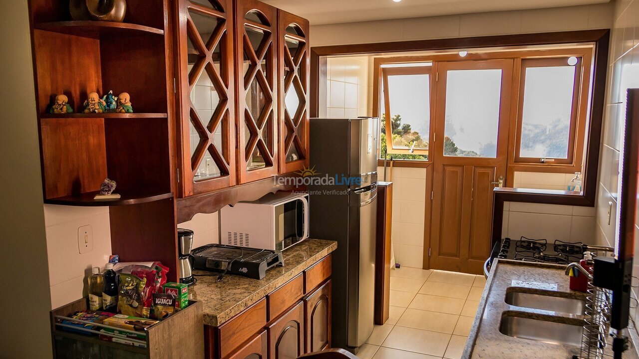 Apartment for vacation rental in Nova Petrópolis (Centro)