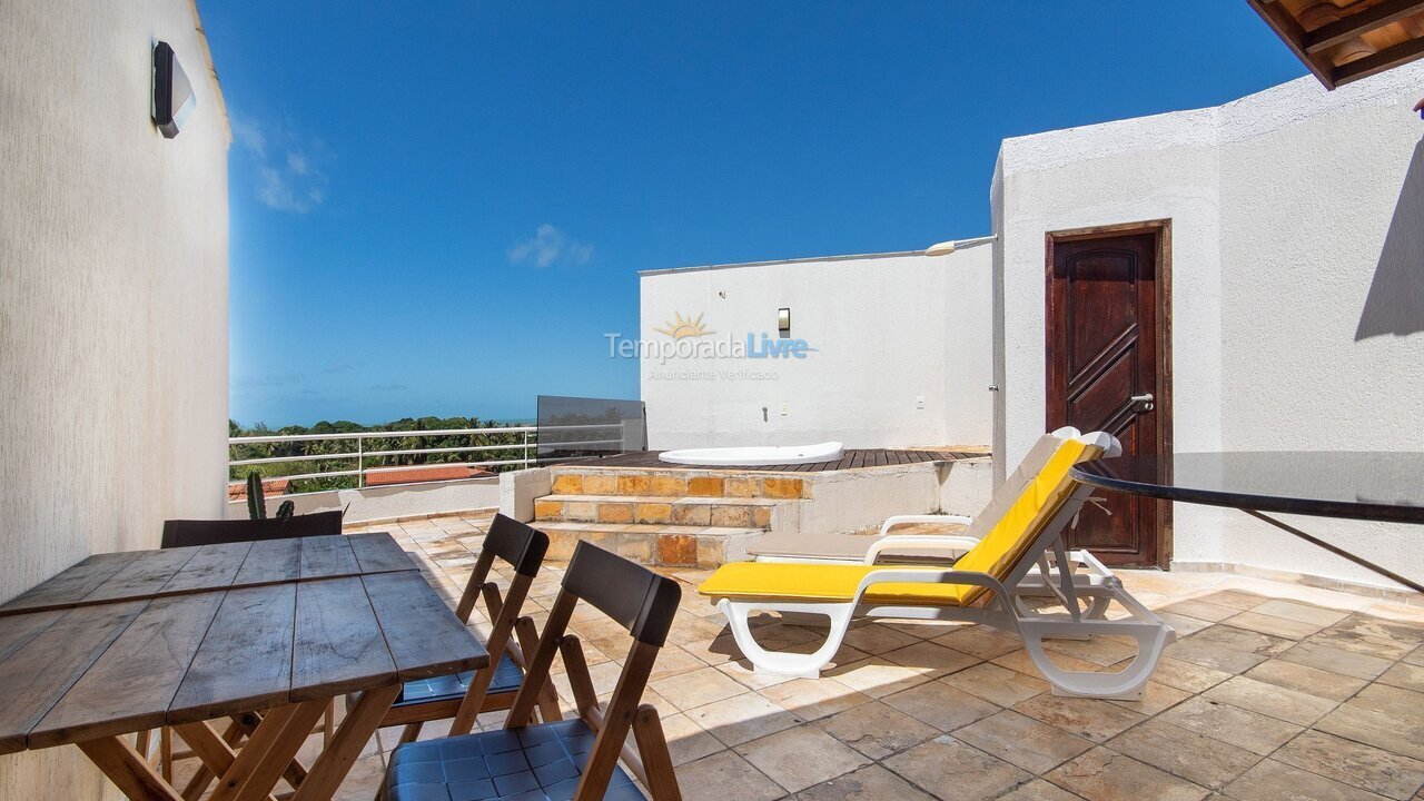 Apartment for vacation rental in Nísia Floresta (Rn Praia de Tabatinga)