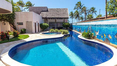 Carpediem - Duplex in the best of Tabatinga Beach