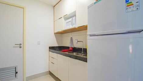 Práctico Estudio con Excelente Ubicación en el Centro de Recife para...